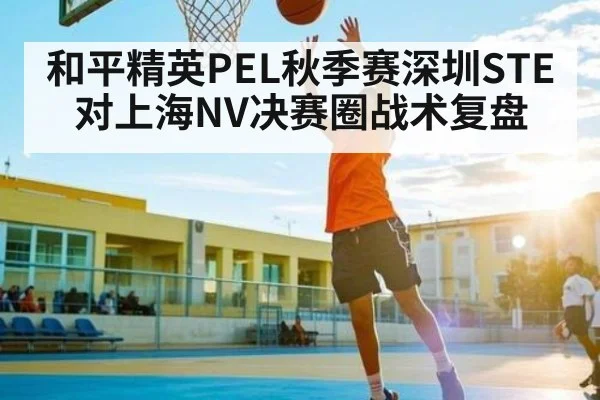 和平精英PEL秋季赛深圳STE对上海NV决赛圈战术复盘